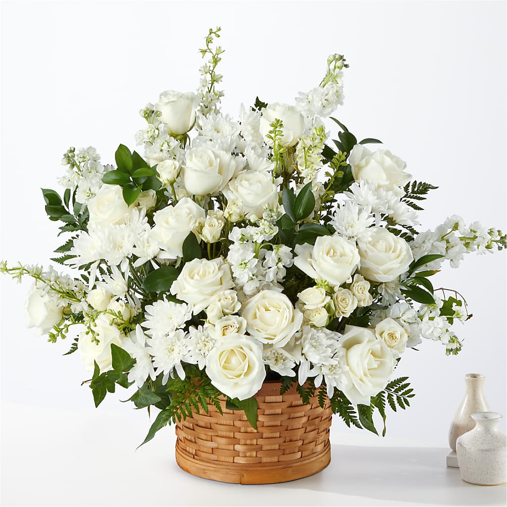 Heartfelt Condolences Arrangement – Your Thoughts Floral, El Paso TX