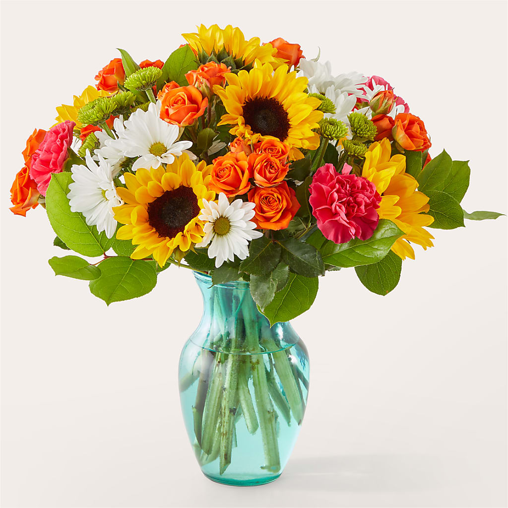 Sun-drenched Blooms Bouquet – Your Thoughts Floral, El Paso TX