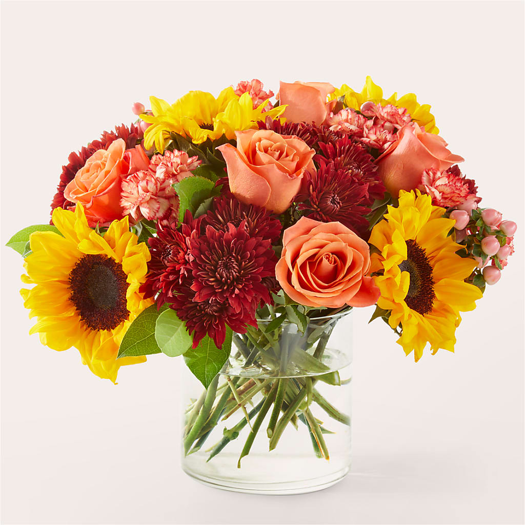 September Sunset Bouquet – Your Thoughts Floral, El Paso TX