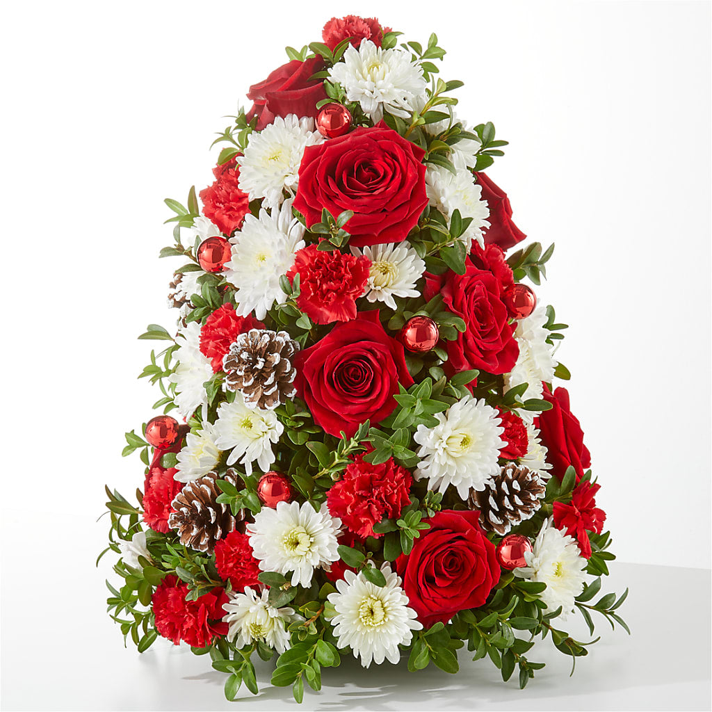 Let It Snow Tree – Your Thoughts Floral, El Paso TX