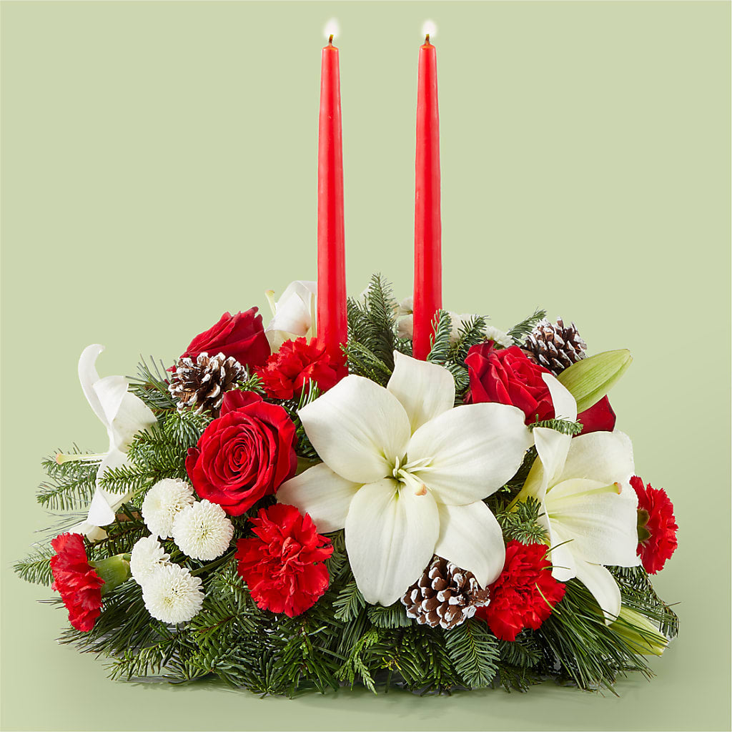 Seasonal Festivities Centerpiece – Your Thoughts Floral, El Paso TX