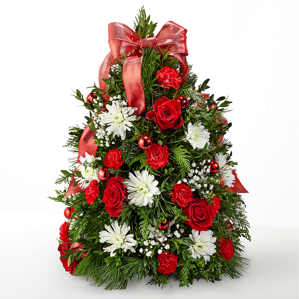 Make It Merry Tree – Your Thoughts Floral, El Paso TX