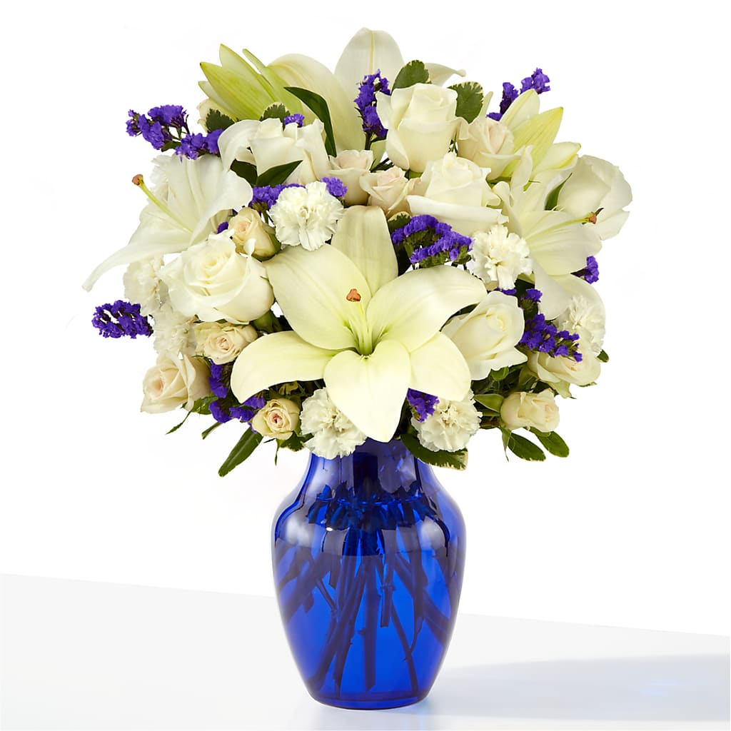 Sapphire Rush Bouquet – Your Thoughts Floral, El Paso TX