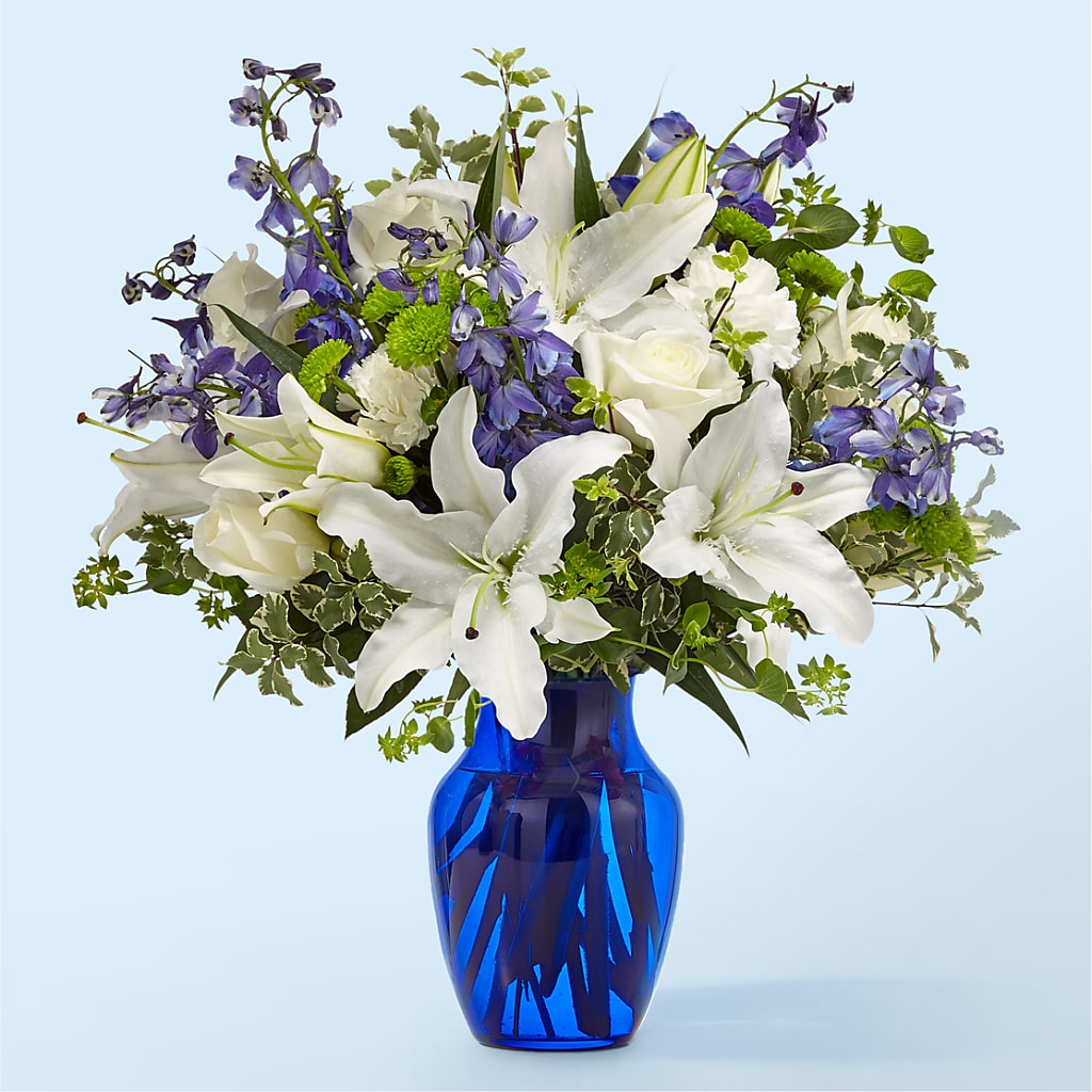 Santorini Bouquet – Your Thoughts Floral, El Paso TX